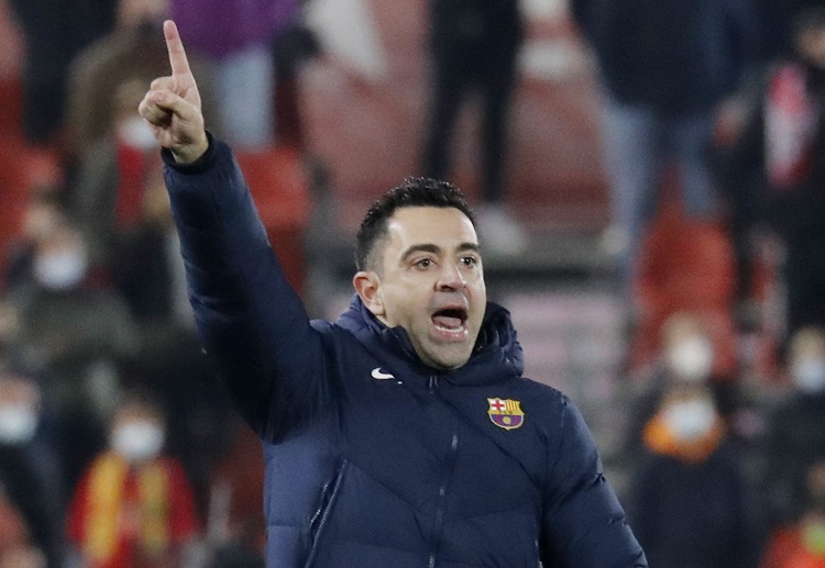 Barcelona boss Xavi is looking for a Spanish Super Cup against El Clasico rival Real Madrid