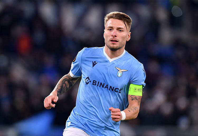 Ciro Immobile jadi pencetak gol terbanyak Serie A sejauh musim ini