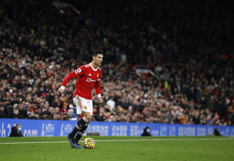 Cristiano Ronaldo andalan Manchester United di Liga Inggris