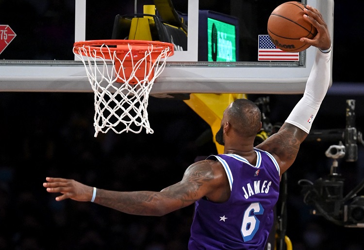 Kết quả bóng rổ NBA 2022 Los Angeles Lakers 139-016 Portland Trail Blazers.