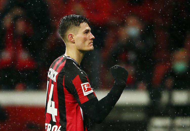 Patrick Schik scored in two of Bayer Leverkusen's recent matches against Borussia Monchengladbach