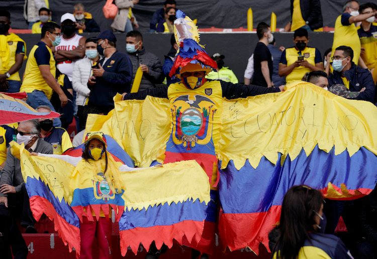 Kết quả vòng loại World Cup 2022: Peru vs Ecuador.