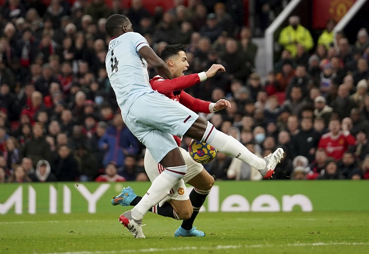 Skor akhir Premier League: Manchester United 1-0 West Ham United