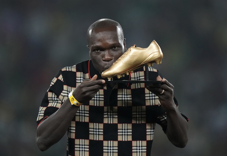 Vincent Aboubakar jadi salah satu pemain terbaik Piala Afrika 2021