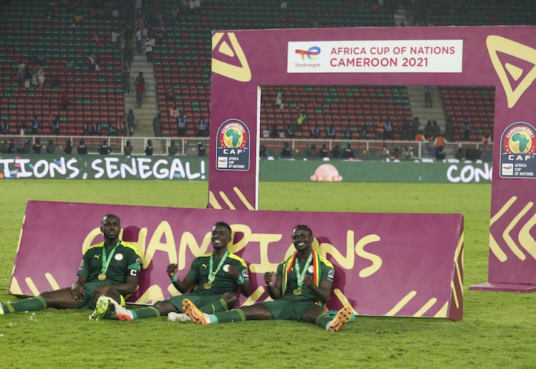 Ini merupakan final ketiga Senegal di Piala Afrika