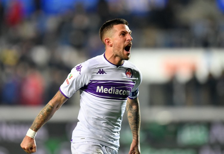 Coppa Italia: Fiorentina mang về 42 điểm qua 26 vòng đã đấu kể từ đầu mùa giải.