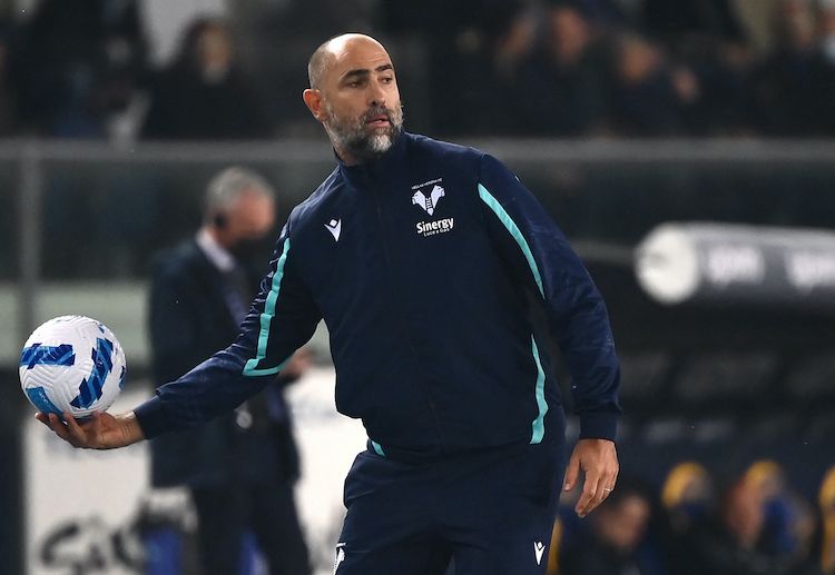 Igor Tudor is desperately aiming for a win for Hellas Verona when they face Serie A giants Napoli