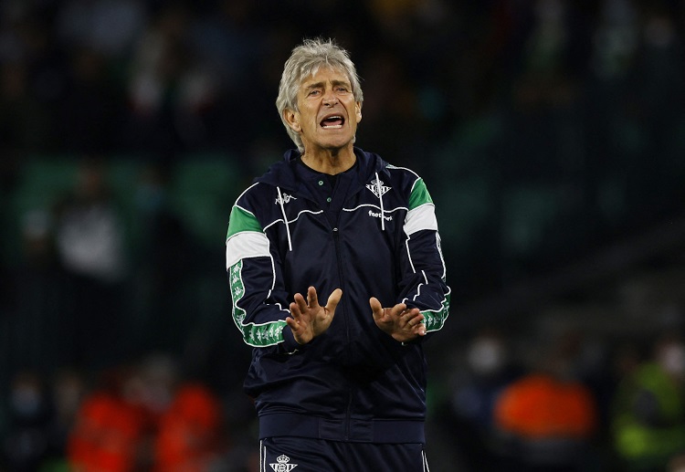 Real Betis boss Manuel Pellegrini has set his sights on winning the La Liga match against Athletic Bilbao