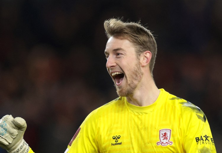 Joe Lumley are eager to win with Middlesbrough against Chelsea in the FA Cup