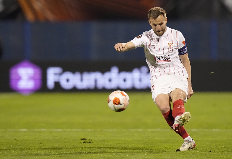 La Liga: Ivan Rakitic's penalty hand Sevilla the lead in the El Gran Derbi