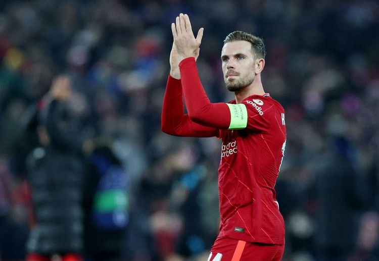 Jordan Henderson gears up ahead of intense Champions League battle between Liverpool and Benfica