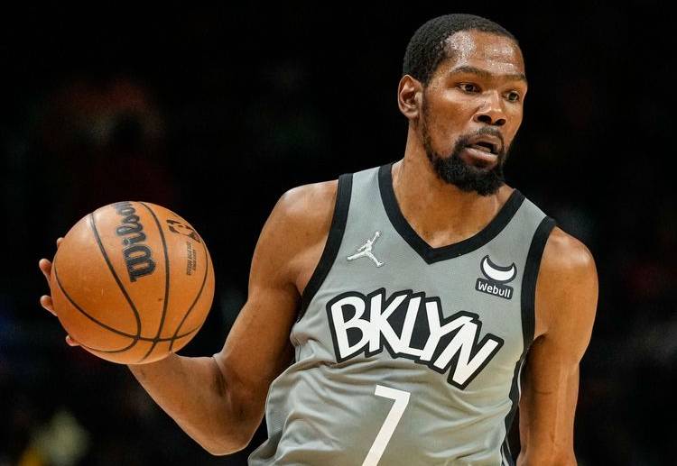 Kevin Durant aims to continue his superb display when the Nets face the struggling Rockets in upcoming NBA gameday