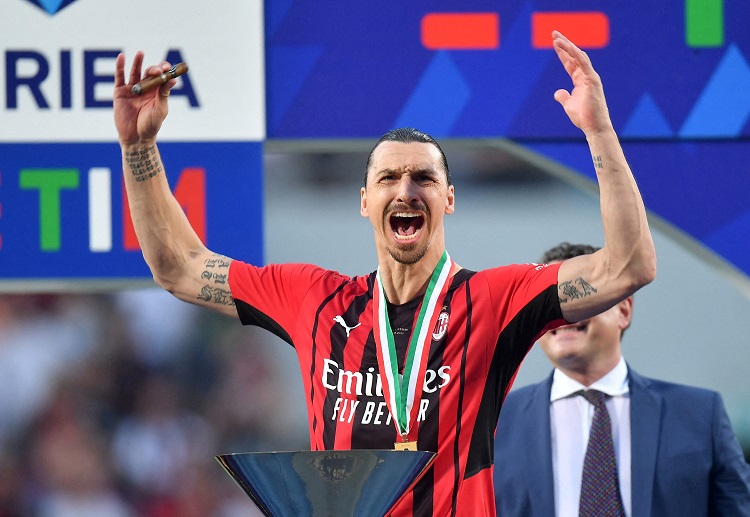 Ibrahimovic dkk raih Scudetto Serie A ke-19