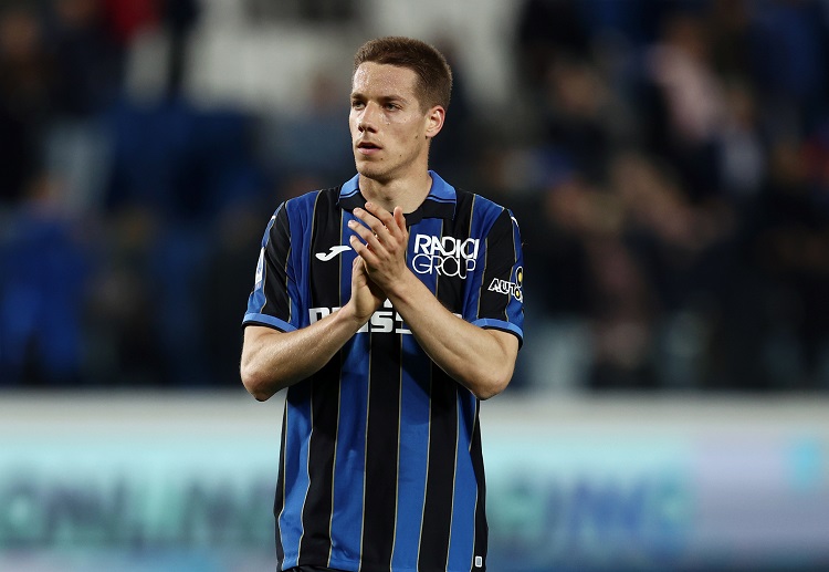 Mario Pasalic will be eyeing to deny AC Milan’s Serie A title this weekend