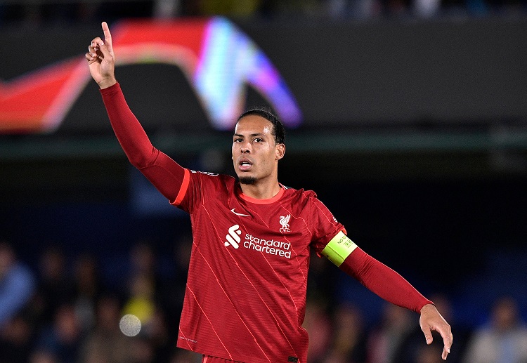 Virgil van Dijk sẽ có lần thứ 2 nâng cao chức vô địch Champions League 21/22.