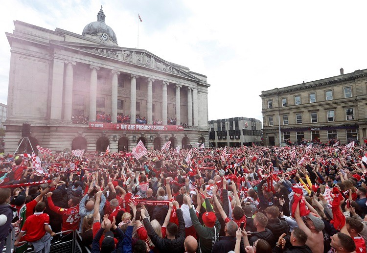 Nottingham Forest adalah salah satu klub bersejarah di Premier League