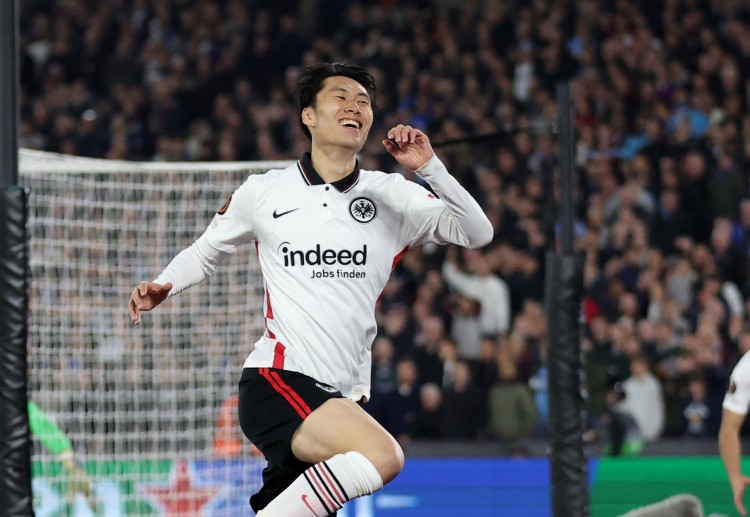 Daichi Kamada targetkan kemenangan di Liga Europa musim ini