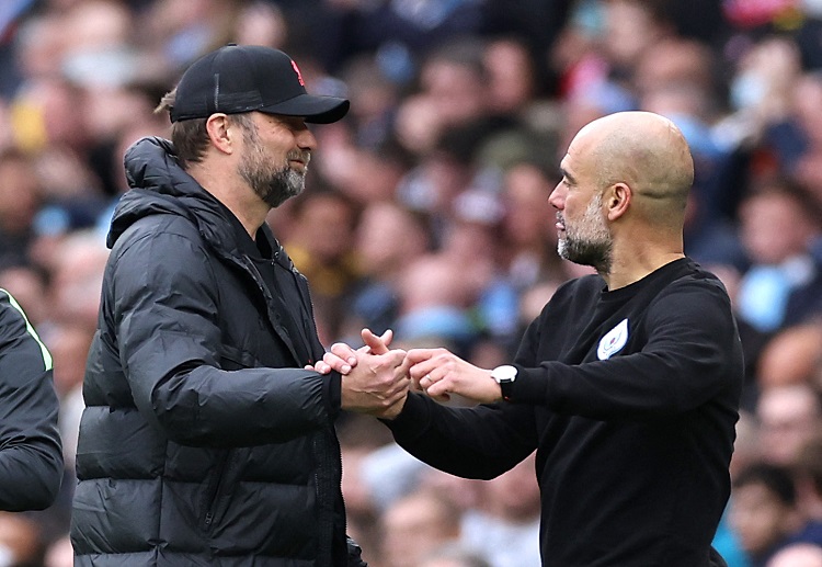 Skuat asuhan Pep Guardiola berada di puncak klasemen Premier League