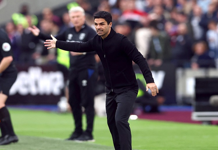 Skuat asuhan Mikel Arteta berpeluang tembus empat besar klasemen Premier League