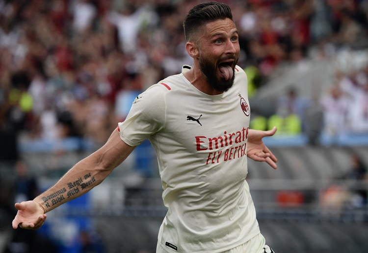 Olivier Giroud là tân binh thi đấu ấn tượng nhất tại Serie A 21/22.