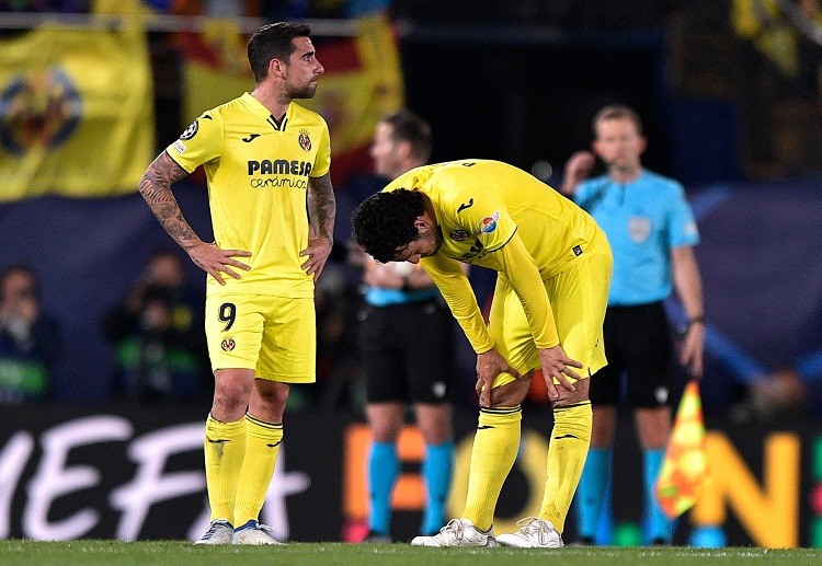 UEFA Champions League: số đông CĐV Villarreal không phải nuối tiếc quá lâu bởi đến phút 41, họ đã được hưởng niềm vui bàn thắng