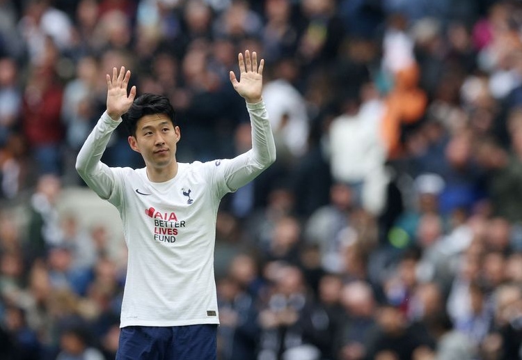 Son Heung-min đang nỗ lực đưa Tottenham có được vị trí thứ 4 trên BXH Ngoại Hạng Anh 21/22.