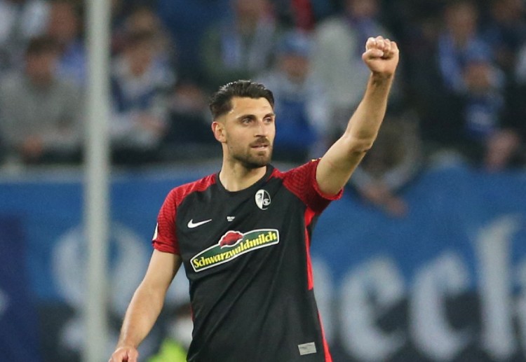 DFB Pokal: Vincenzo Grifo is SC Freiburg's current top scorer in the Bundesliga