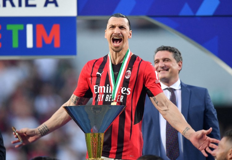 AC Milan lifted their 19th Serie A trophy after 11 years