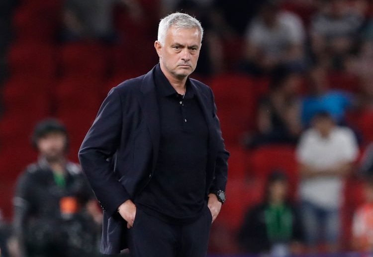 AS Roma manager Jose Mourinho is being linked with a move to Ligue 1 champions PSG