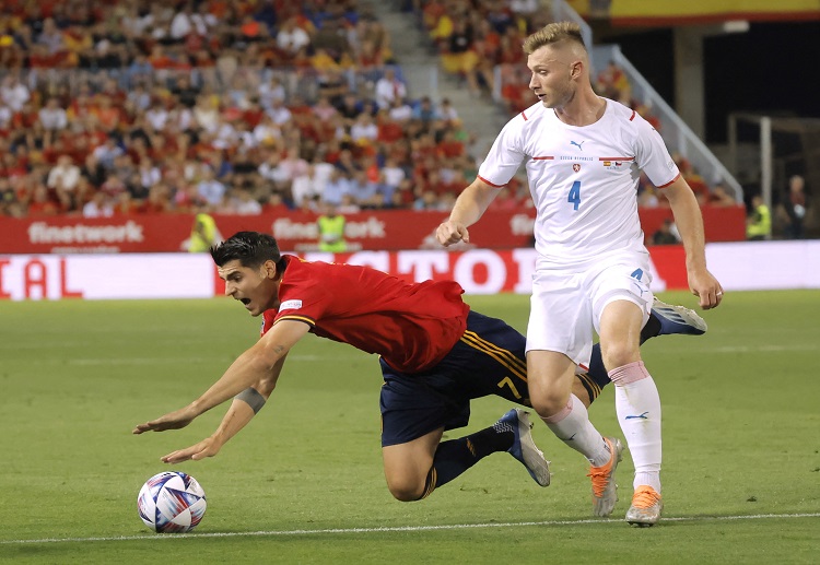 Nations League: Đã không có bất ngờ nào xảy ra khi Tây Ban Nha đã đánh bại CH Czech 2-0