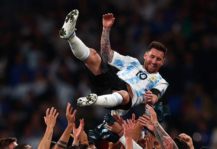 Football superstar Lionel Messi was instrumental in Argentina's Finalissima victory