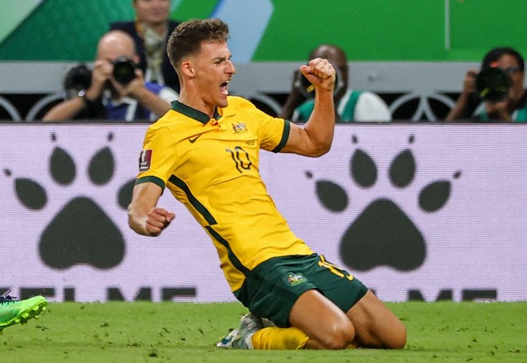 Ajdin Hrustic has led Australia to an important 1-2 win over UAE in World Cup 2022 qualifier