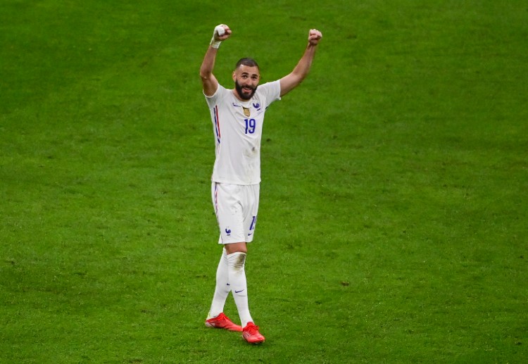 Karim Benzema diharapkan mampu mencetak gol di ajang UEFA Nations League