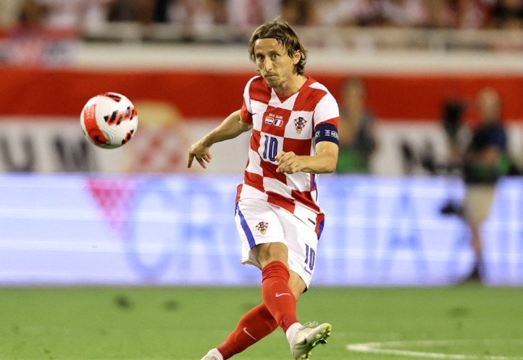 Luka Modric jadi kapten Kroasia di UEFA Nations League