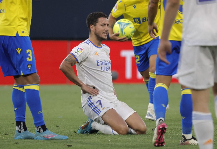 La Liga: chấn thương và phong độ tồi tệ đã ảnh hưởng đến màn trình diễn của Eden Hazard kể từ khi đến Bernabeu.