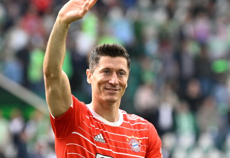 La Liga reports have been linking Robert Lewandowski with Barcelona