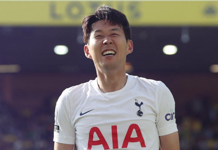 Son Heung-min đạt danh hiệu vua phá lưới Premier League 21/22.