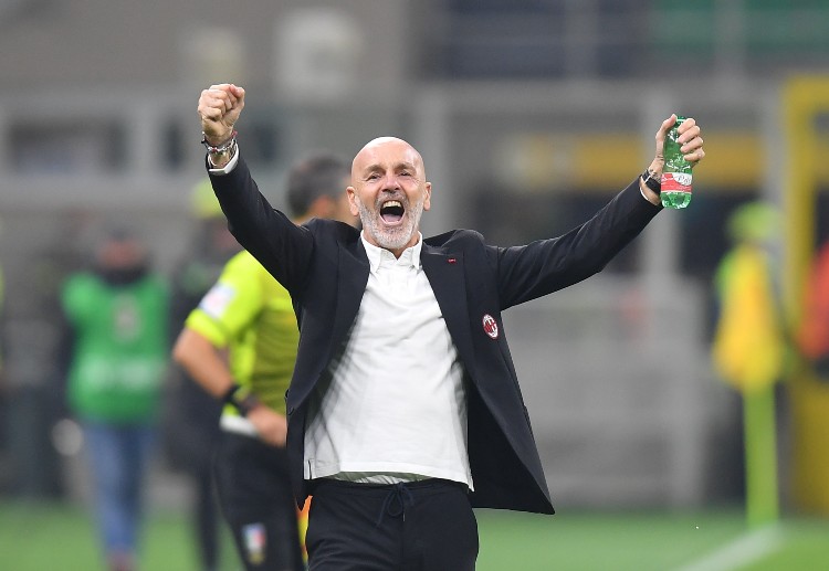 Stefano Pioli raih gelar Serie A untuk pertama kalinya