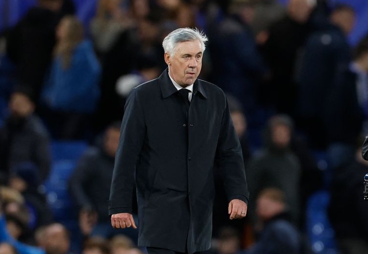 Carlo Ancelotti tiếp tục dẫn dắt Real ở mùa giải La Liga 22/23.