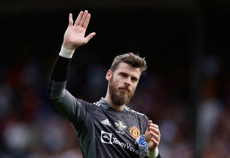 Premier League: Vị trí thủ thành chắc chắn thuộc về De Gea.