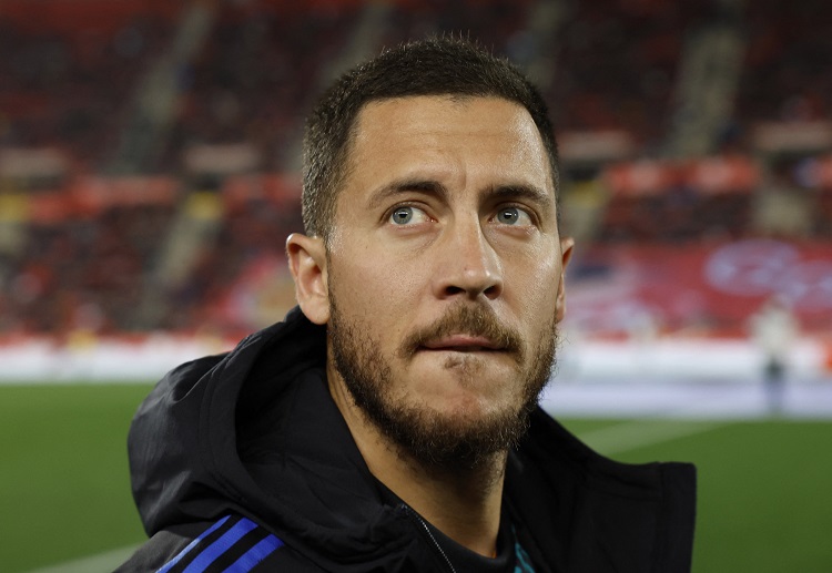 Eden Hazard baru raih satu gelar La Liga