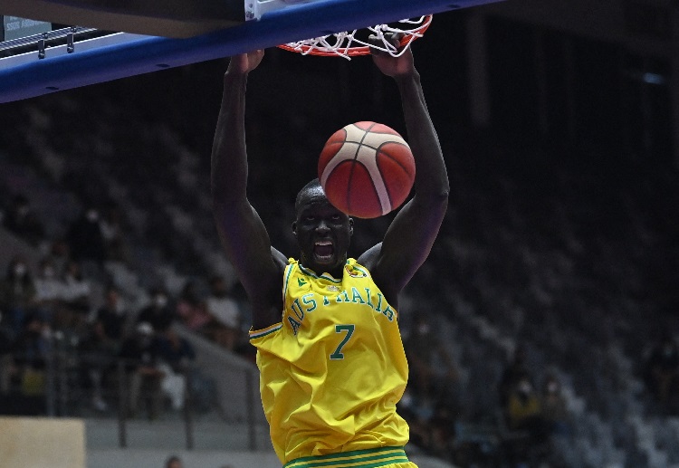 Australia are looking for a final place in the FIBA Asia Cup