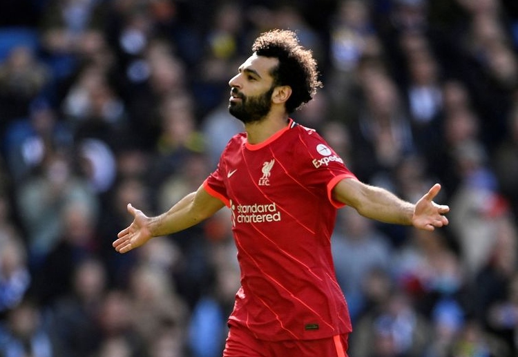 After helping Liverpool win two titles last season, Mo Salah has a big chance to lift the Ballon D'Or 2022