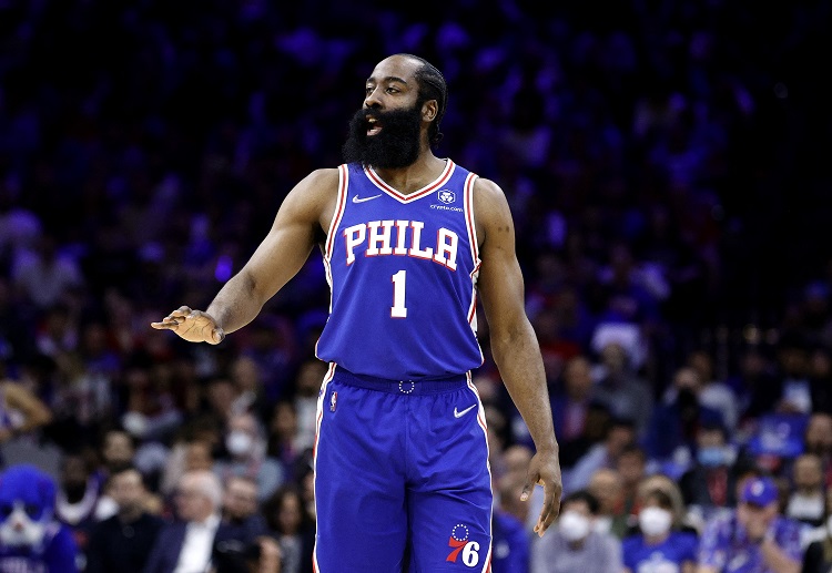 James Harden hoping for Philadelphia 76ers to improve their roster in the next NBA season