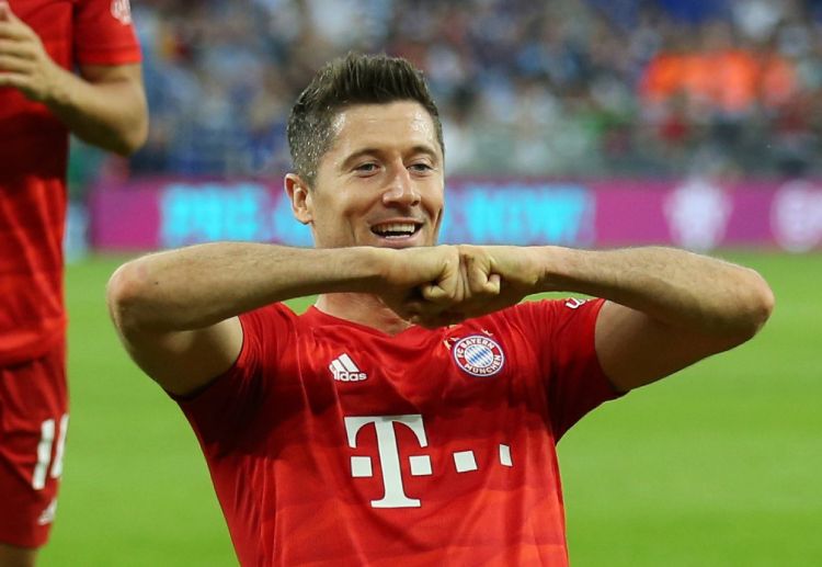 Robert Lewandowski telah menjadi penyerang terbaik Bundesliga