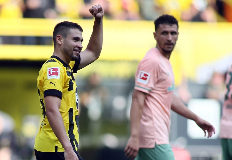 Tỉ số bóng đá Bundesliga 2022 Dortmund 2-3 Werder Bremen.