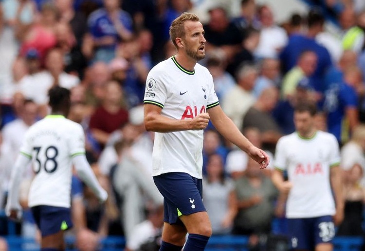 Harry Kane cetak 1 gol di Liga Inggris.