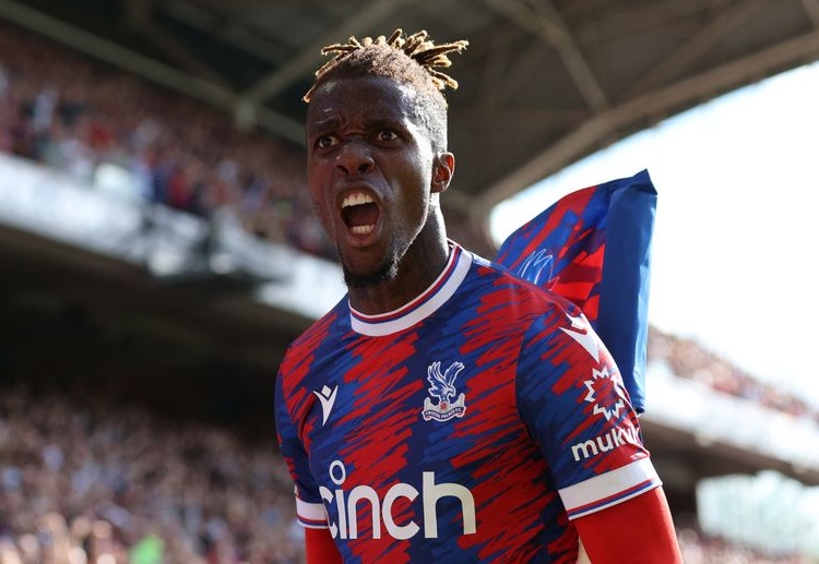 Wilfried Zaha aims to upset Manchester City when Crystal Palace visit Etihad for a Premier League match