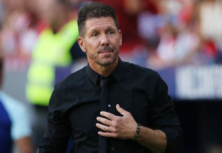 Diego Simeone optimis raih 3 poin lagi di La Liga.