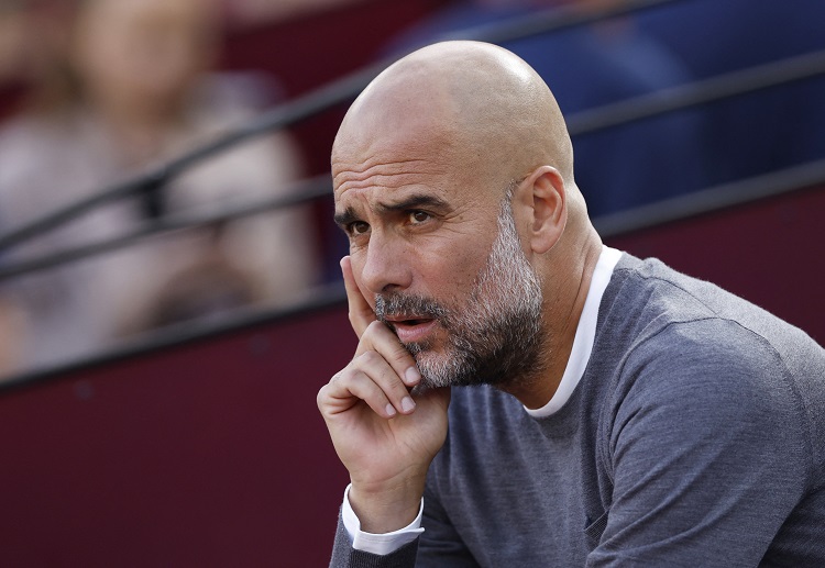 Pep Guardiola incar 3 poin di Liga Inggris